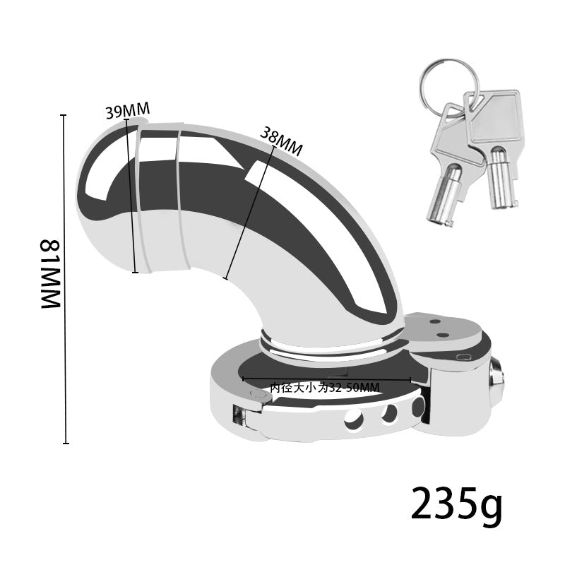 New BDSM #61 Adjustable Male Chastity Cage