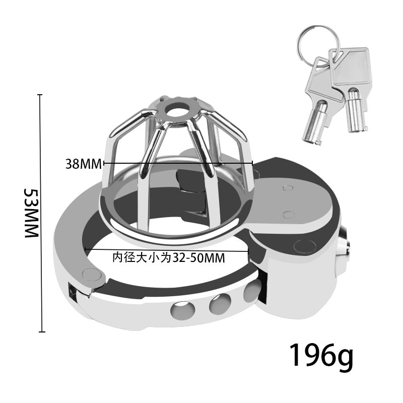 New BDSM #60 Adjustable Male Chastity Cage