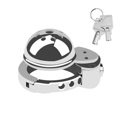 New BDSM #57 Adjustable Male Chastity Cage