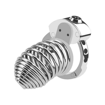 New BDSM #66 Adjustable Male Chastity Cage