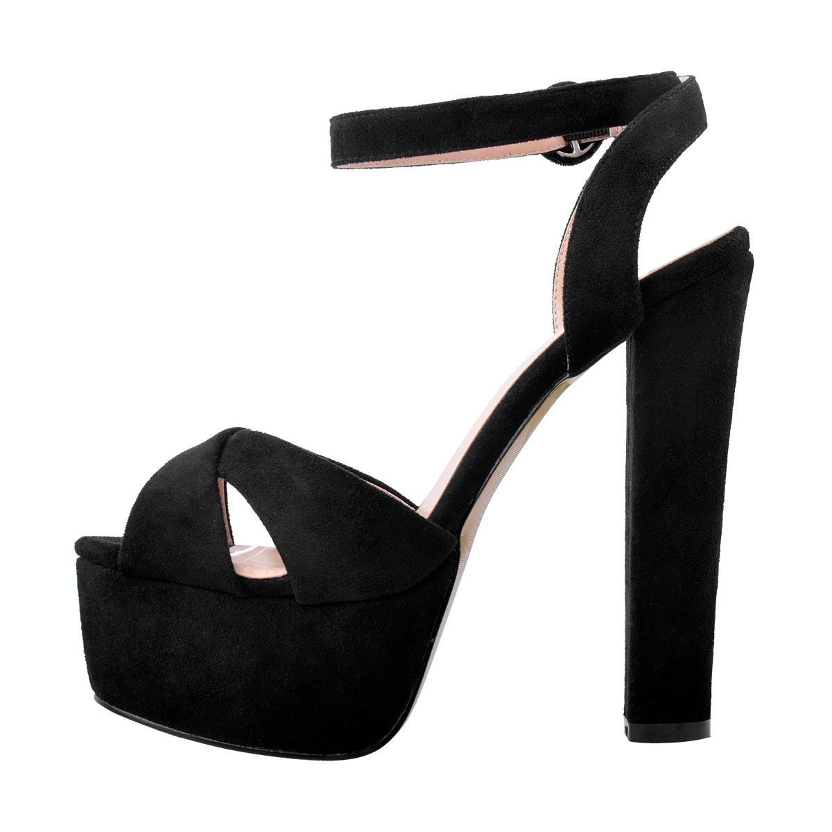 Platform Chunky High Heel Sandals