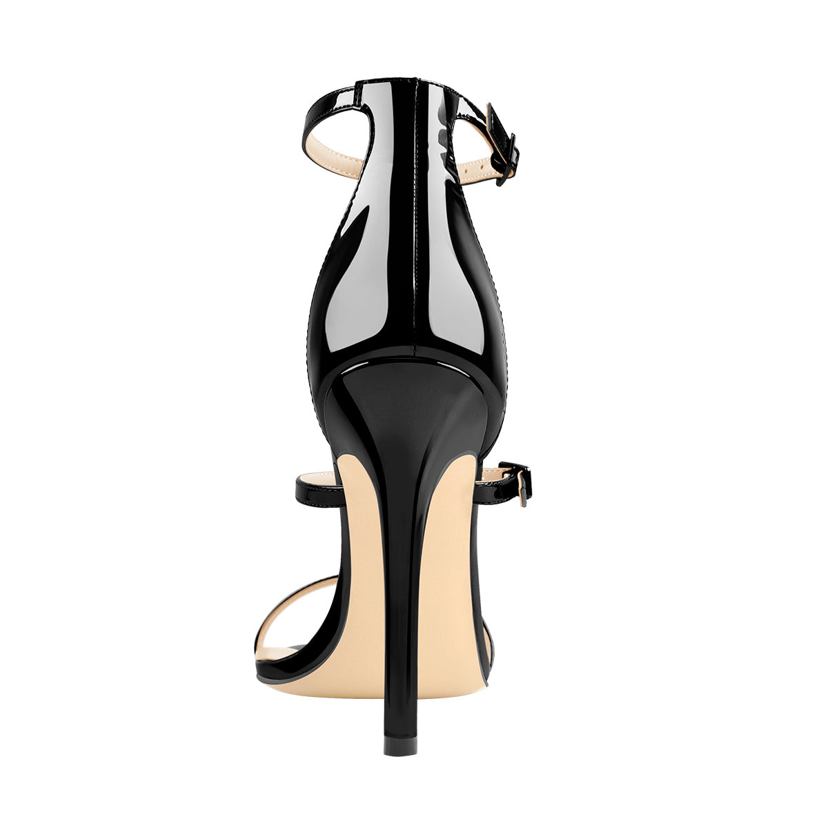 Ankle Strap Stiletto Open Toe Sandals