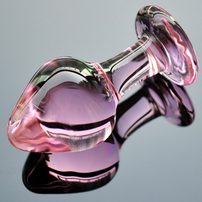 Pink Crystal Butt Plugs