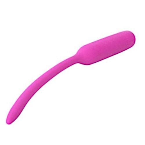 Vibrating Smooth Silicone Penis Plug