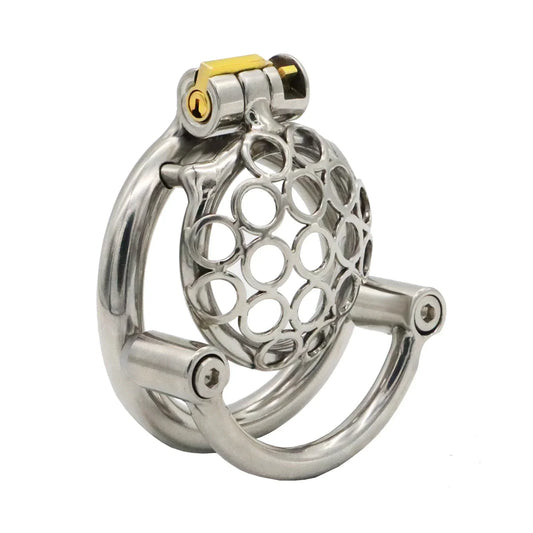 Prevent Escape Design Super Small Chastity Cage