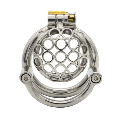 Prevent Escape Design Super Small Chastity Cage