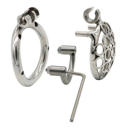 Prevent Escape Design Super Small Chastity Cage