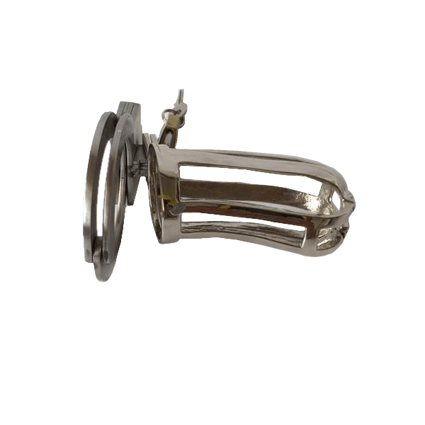 Metal Chastity Cage 3.35 inches long