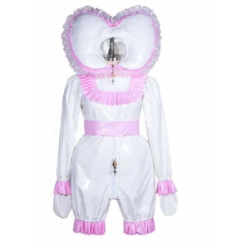 Lockable Adult Baby Onesie