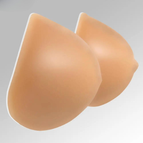 Silicone Breast Form Inserts (1 Pair)