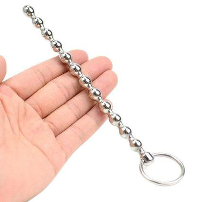 Teardrop Urethral Stimulation Penis Plug With Ring