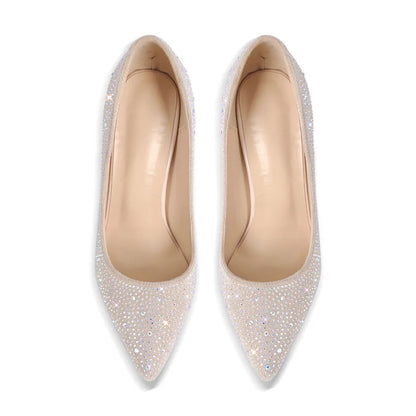 Rhinestone Crossdressing Pumps