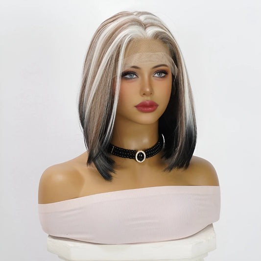 Gradient Crossdressing Wig