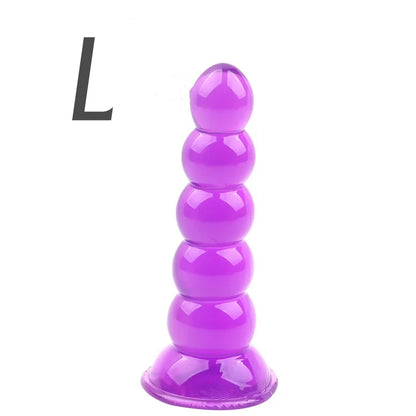 Plug Anal Beads Large