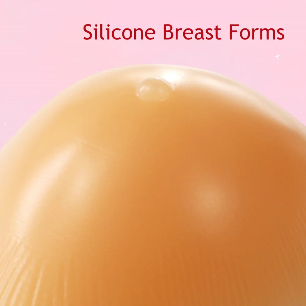 Triangle Silicone Breast Forms (1 Pair)