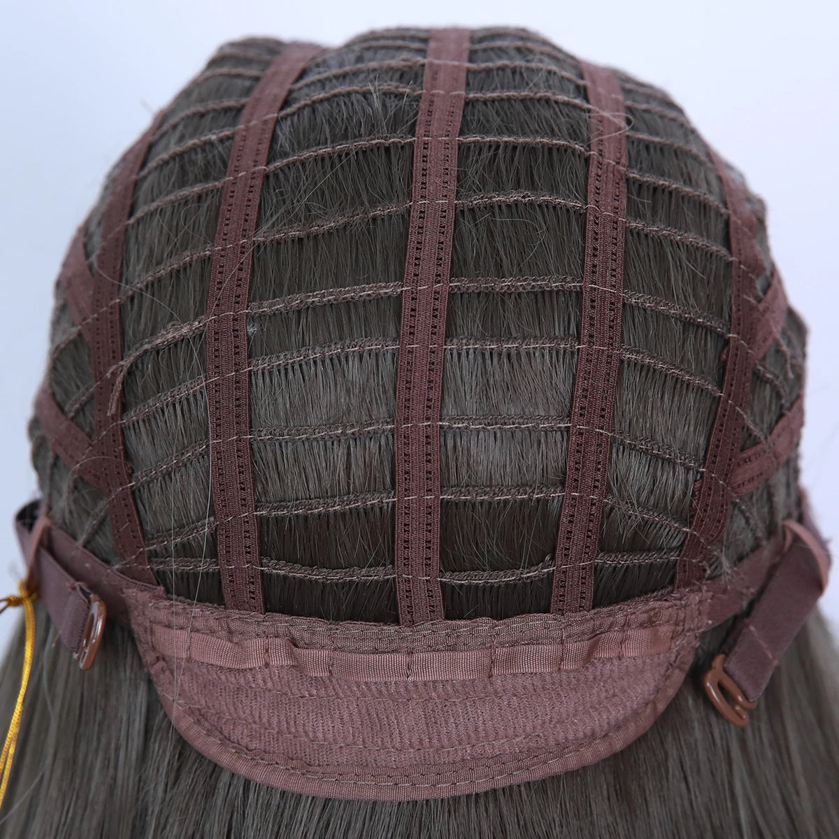 Silver Gray Gradient Crossdressing Wig