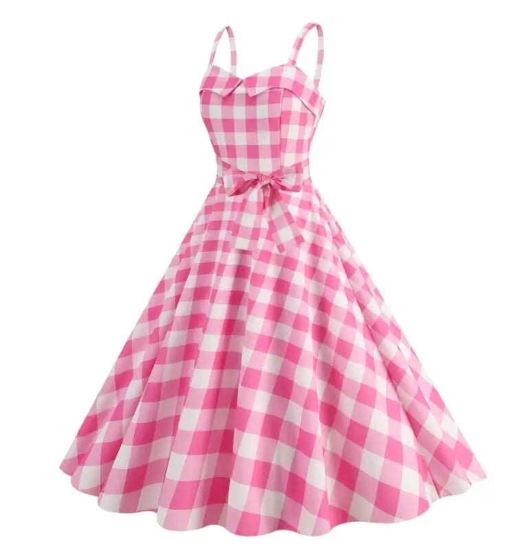 Pink Girly Crossdressing Dress