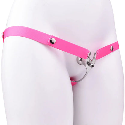 Male to Female Transformation Chastity Belt