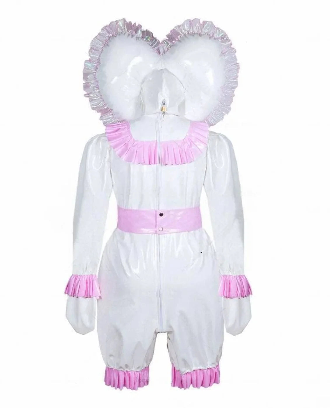 Lockable Adult Baby Onesie