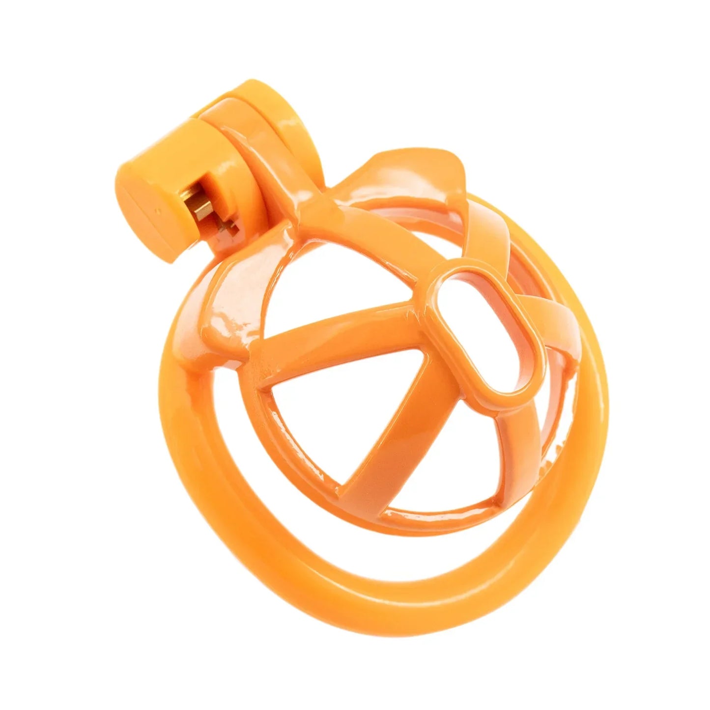 Light Cute Hollow Small Bowl Chastity Cage