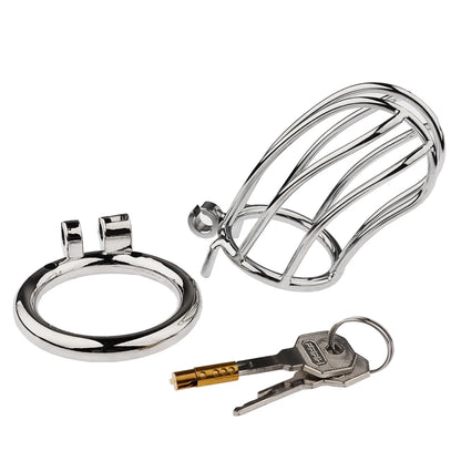 Stainless Steel Chastity Cock Cage