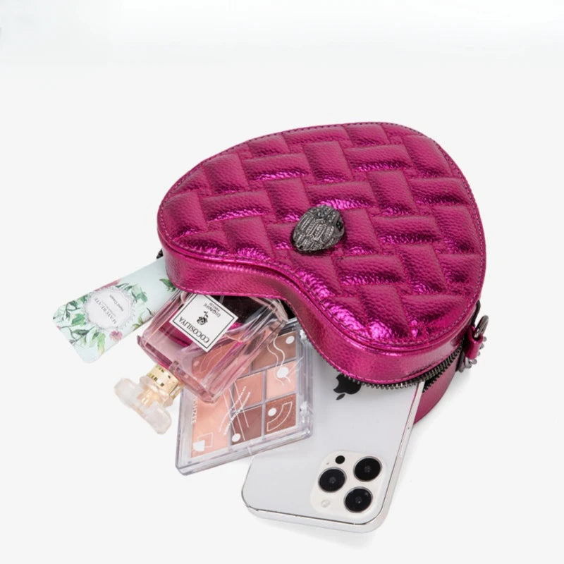 Heart Shaped Crossdressing Bag