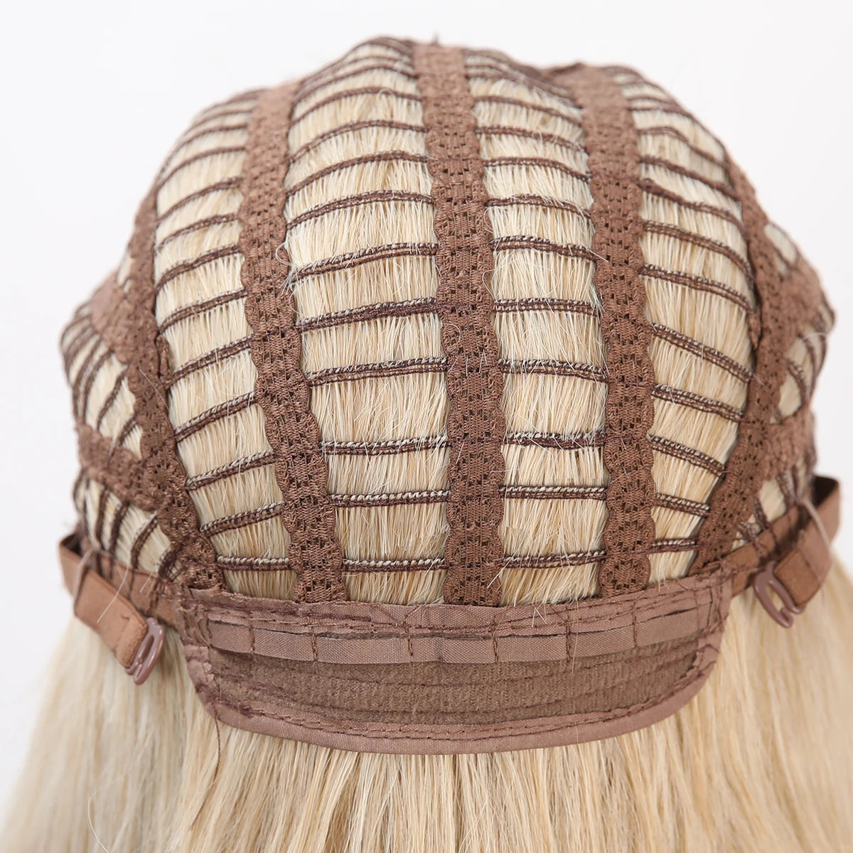 Brown Straight Crossdressing Wig