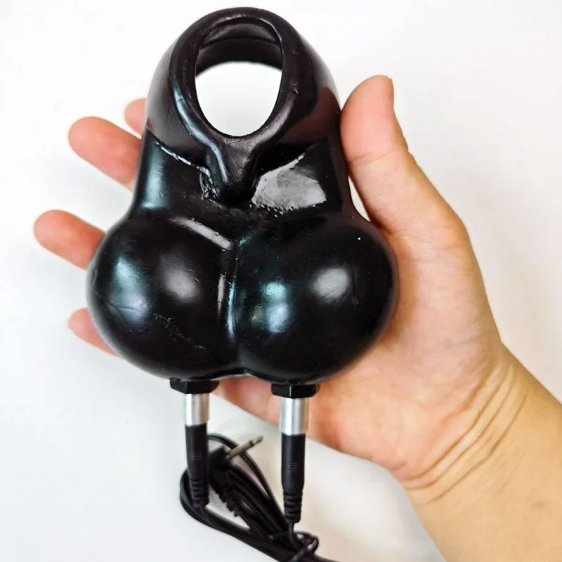 Electric Chastity Cage with Electro Stimulation