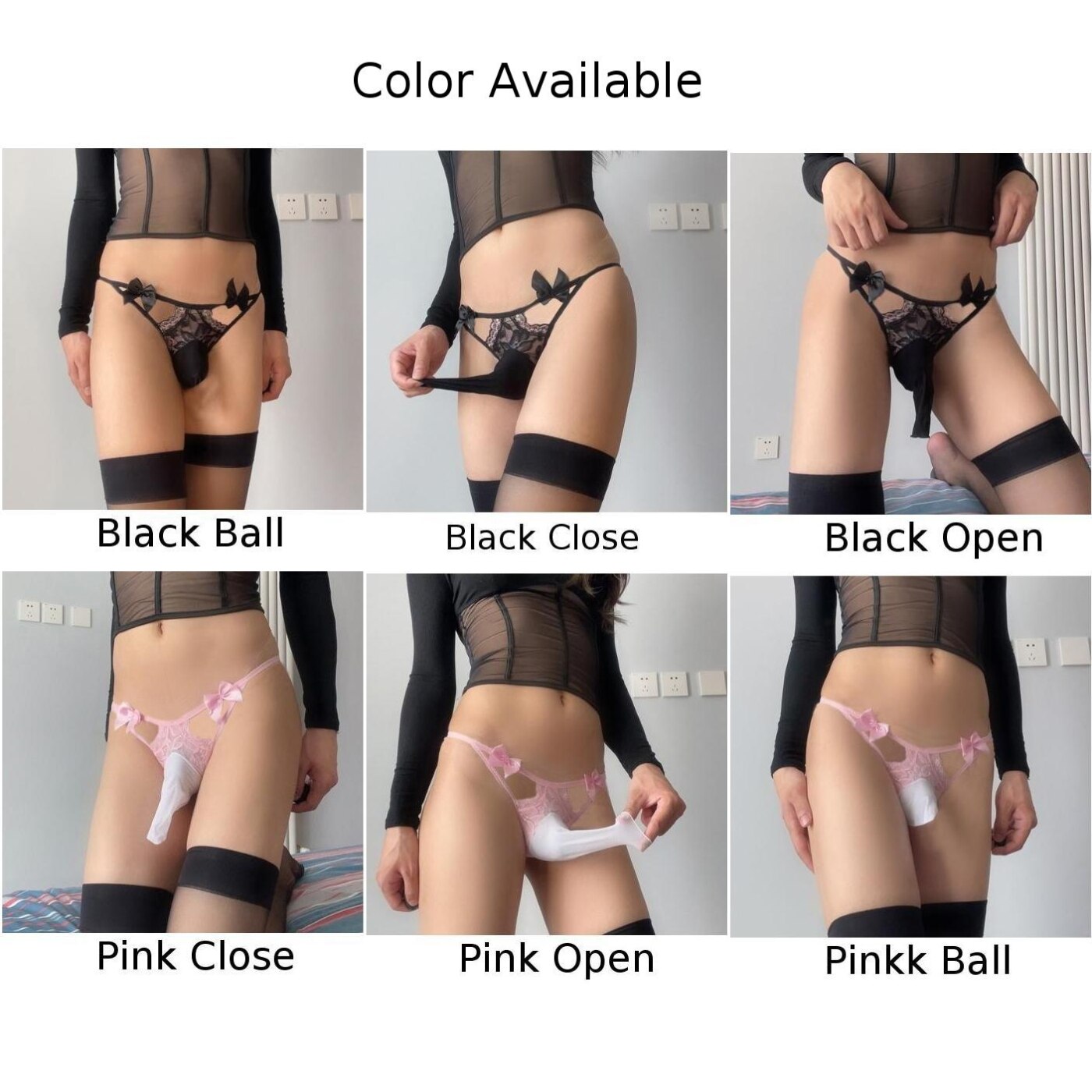 Low Rise Ultra-Thin Sissy Pouch Panties