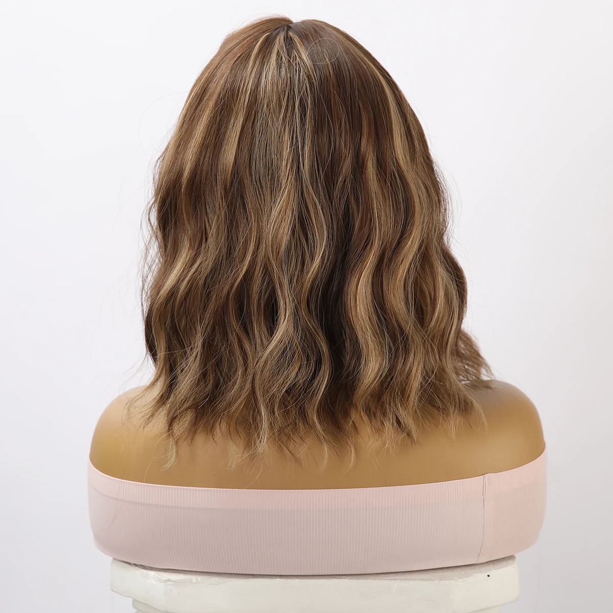 Brown Gradient Natural Crossdressing Wig