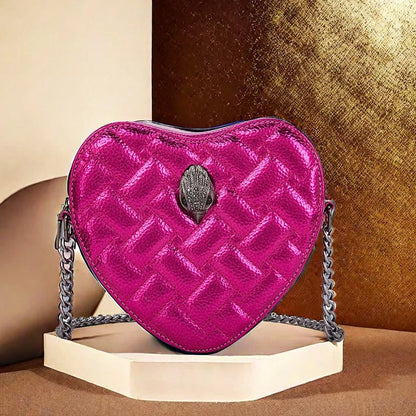 Heart Shaped Crossdressing Bag