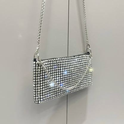 Crossdressing Rhinestone Purse