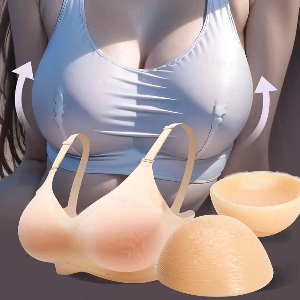 Silicone Crossdressing Bra