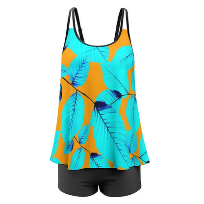 Crossdressing Tankini Swimsuit