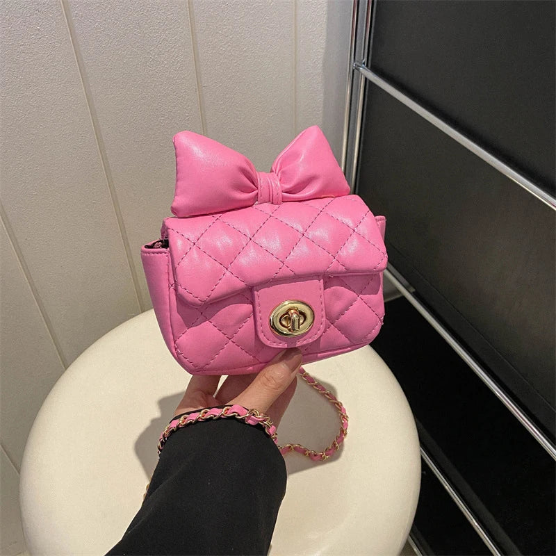 Cute Mini Bowknot Bag