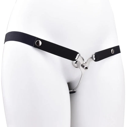 Male to Female Transformation Chastity Belt