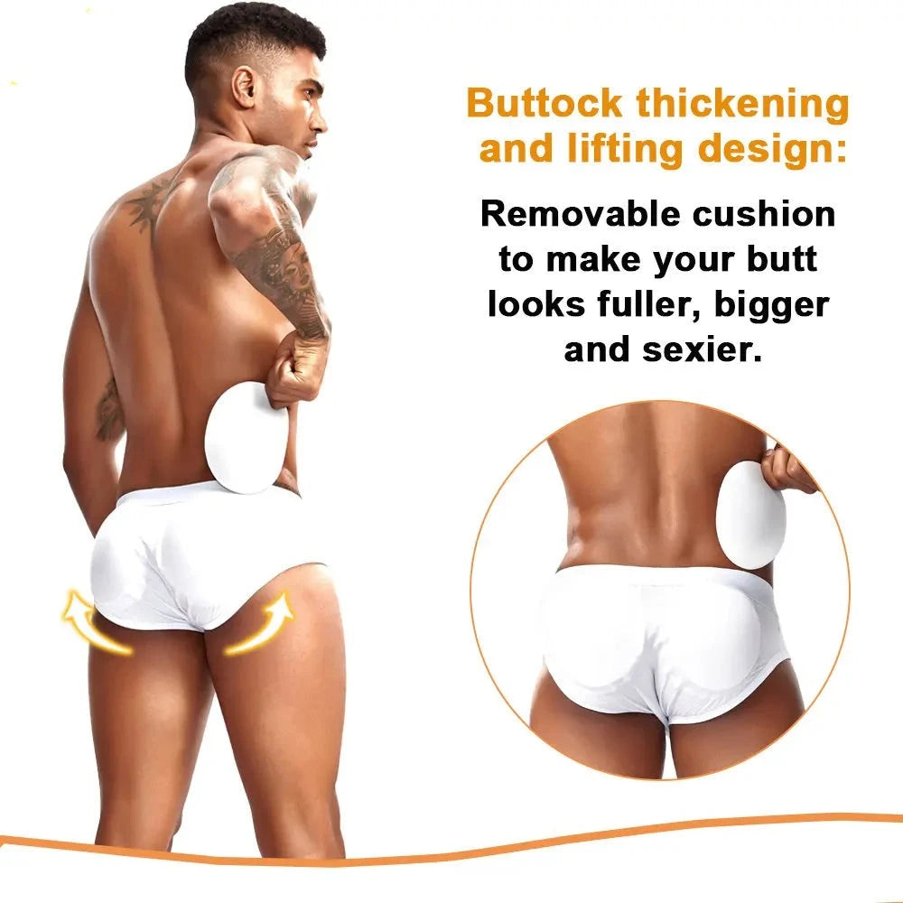 Butt Lifting Panties with Removable Pads