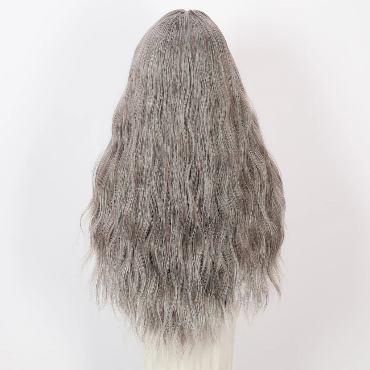 Natural Gray Crossdressing Wig