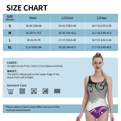 Asexual Flag Swimsuit