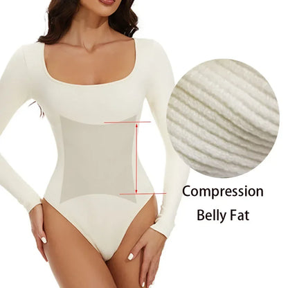 Tummy Control Crossdressing Bodysuit