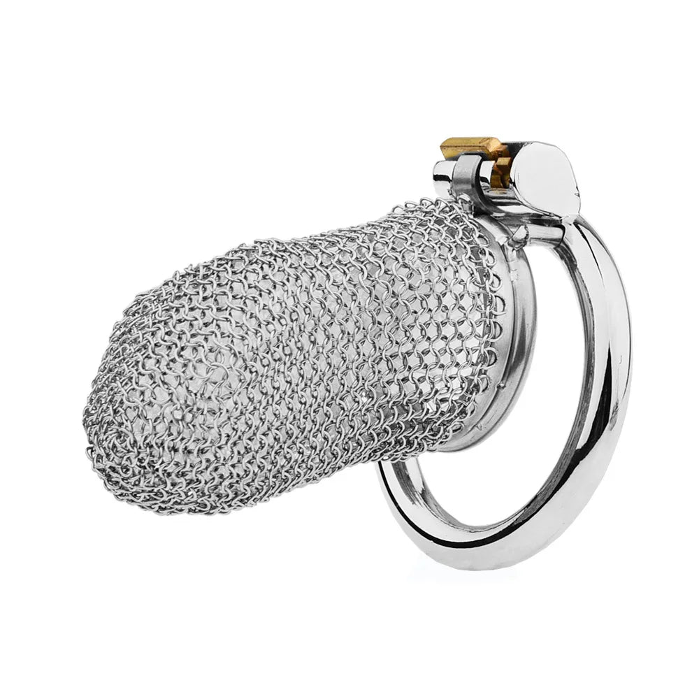 Mesh Chastity Cage