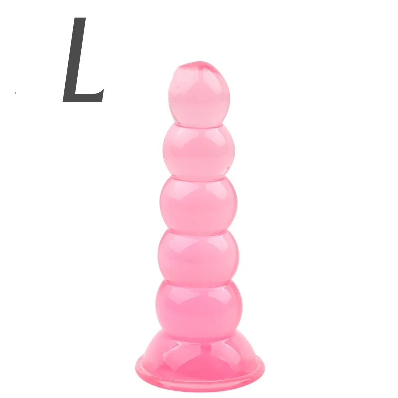 Plug Anal Beads Large