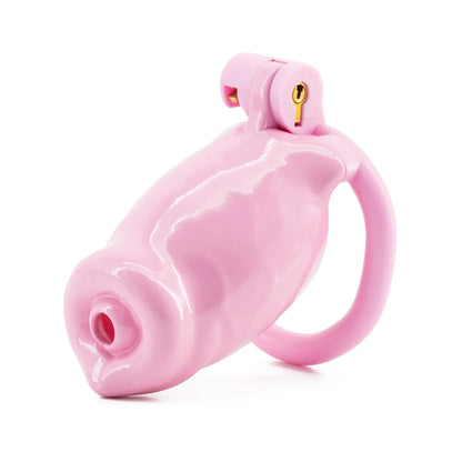 Dog penis Male Chastity Cage