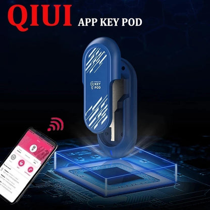 QIUI Key Pod Remote Chastity Control