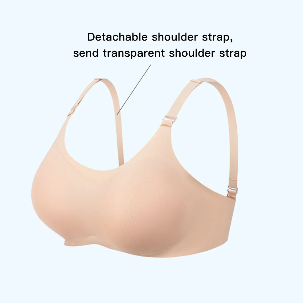 Silicone Crossdressing Bra