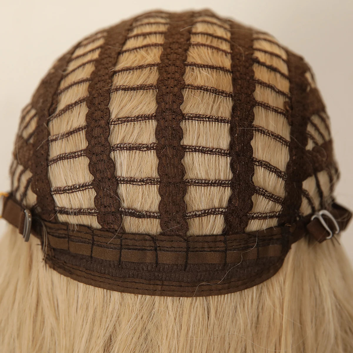 Natural Blonde Crossdressing Wig