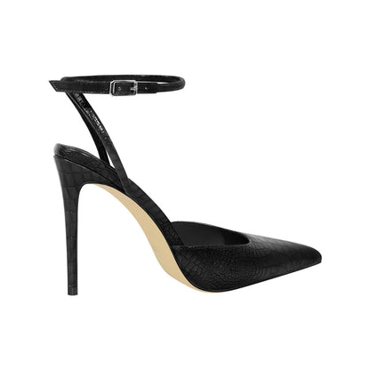 Ankle Strap Crossdressing Pump