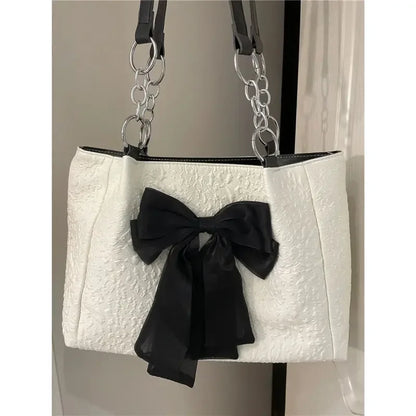 Big Bowknot Tote Bag