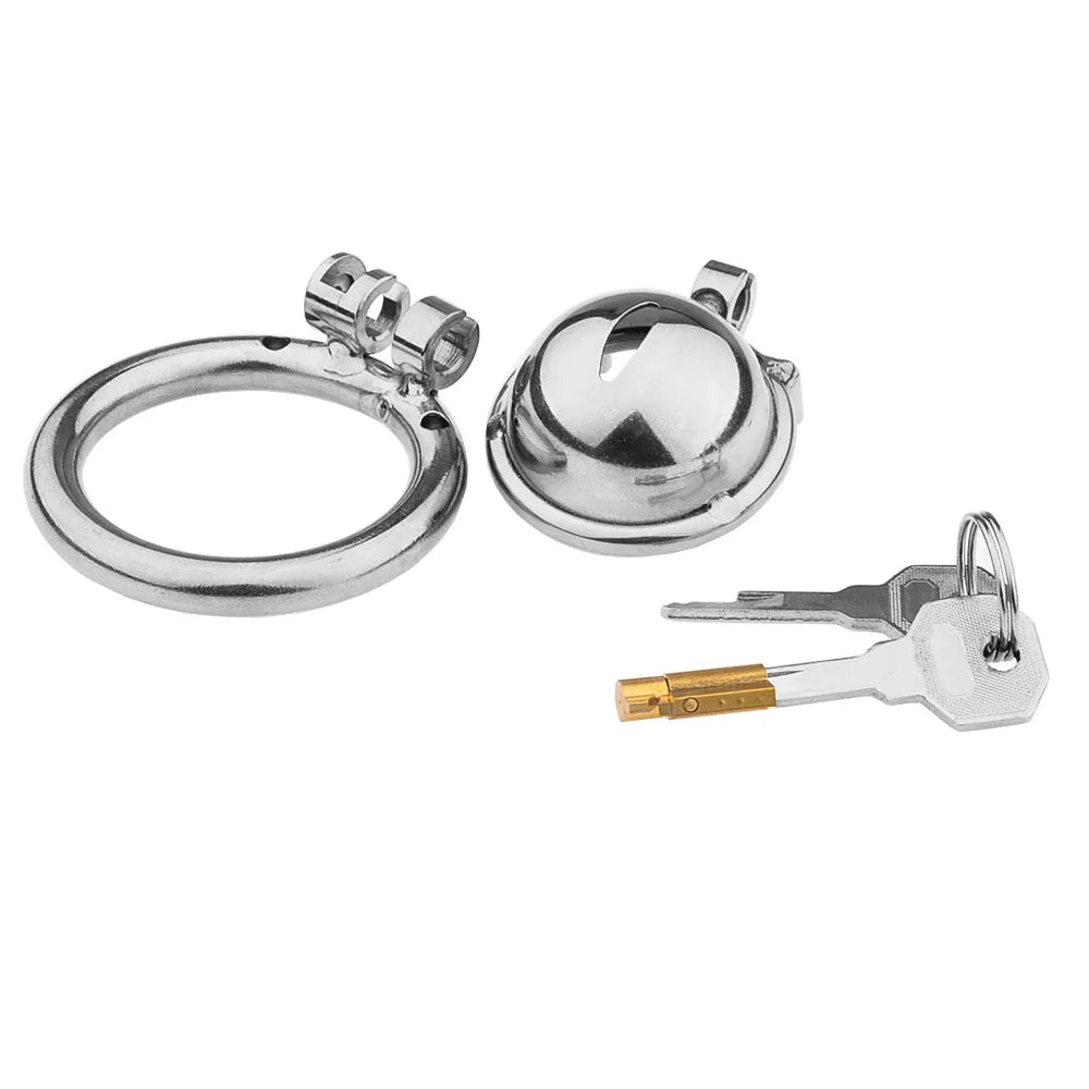 Super Small Hemispherical Chastity Cage