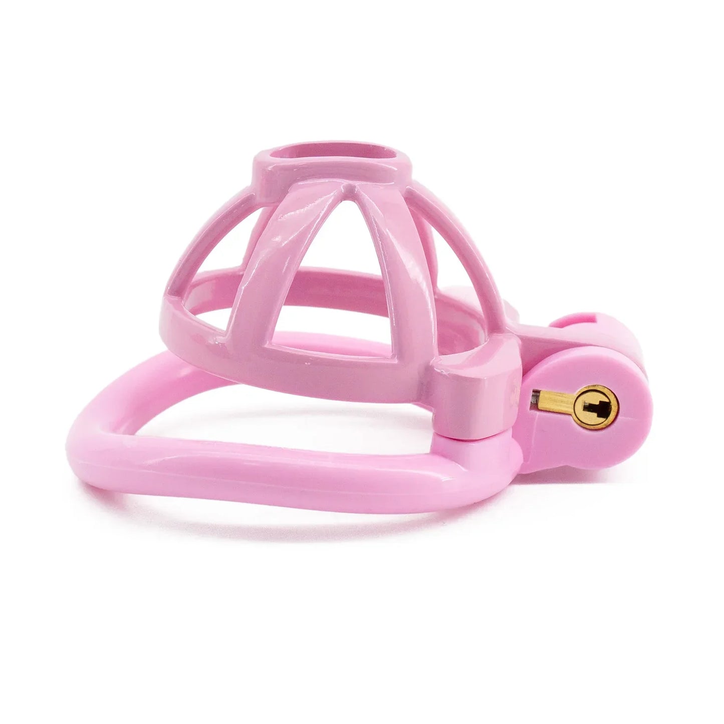 Light Cute Hollow Small Bowl Chastity Cage